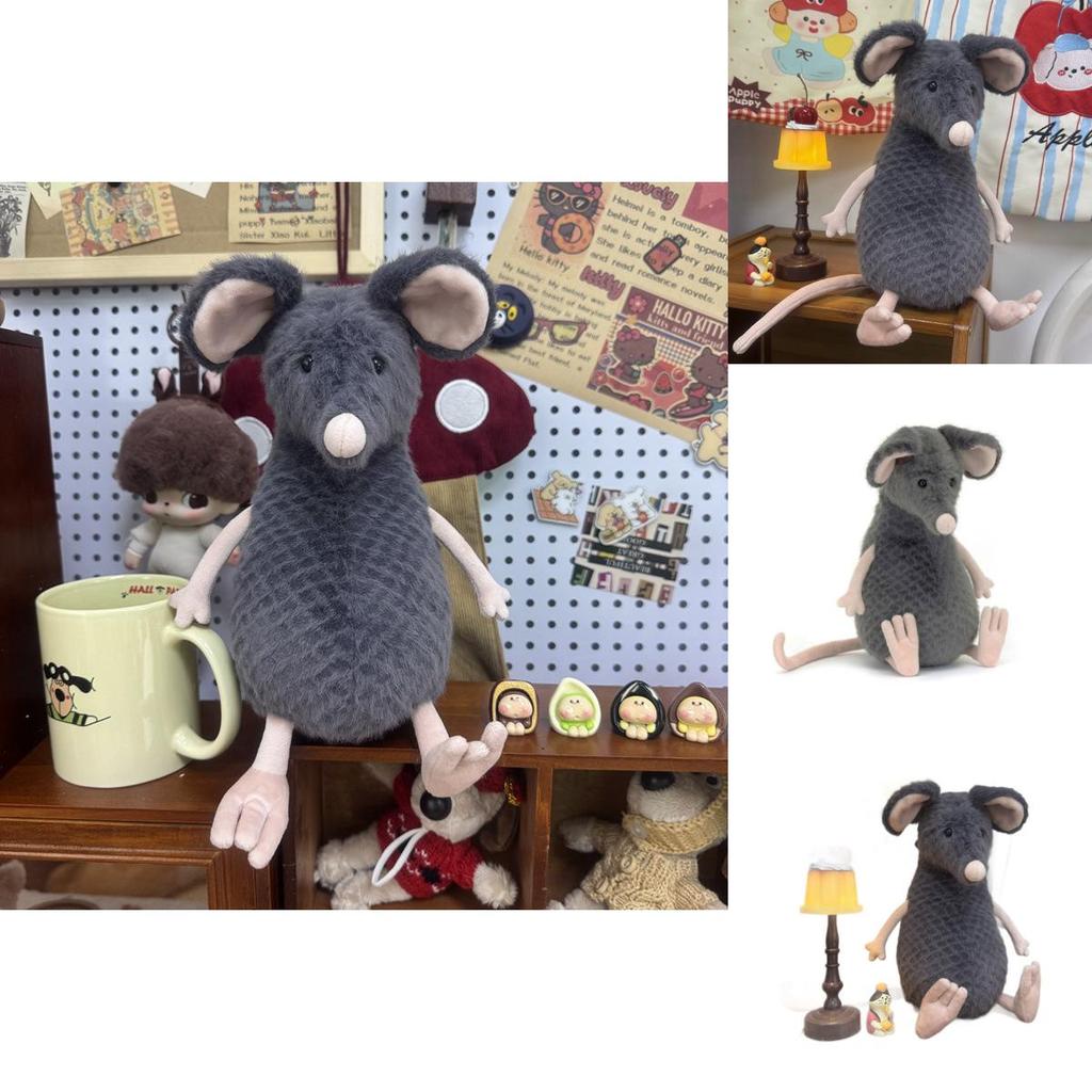 Peluche Rat Triste Laclan Jellycat Cadeau Pour Adolescents Et Adultes