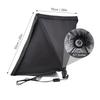 Studio Photography Softbox Kit with 50x70cm Softbox * 1 + 2M Metal Tripod Stand * 1 for Live Streaming Portrait Product
