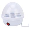 350W Electric Egg Cooker for Hard Boiled Eggs Poached Eggs with Auto Shut Off Feature 7 Capacity
