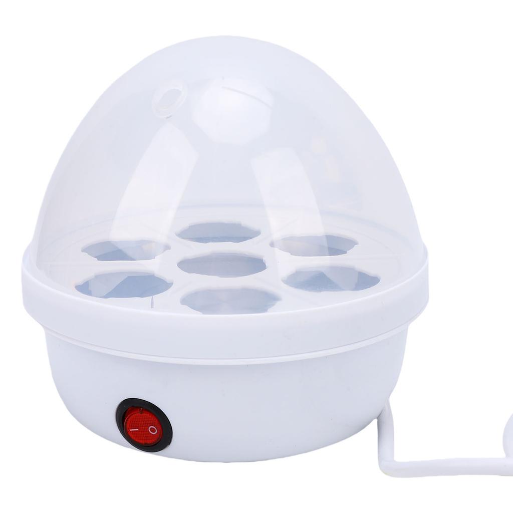 350W Electric Egg Cooker for Hard Boiled Eggs Poached Eggs with Auto Shut Off Feature 7 Capacity