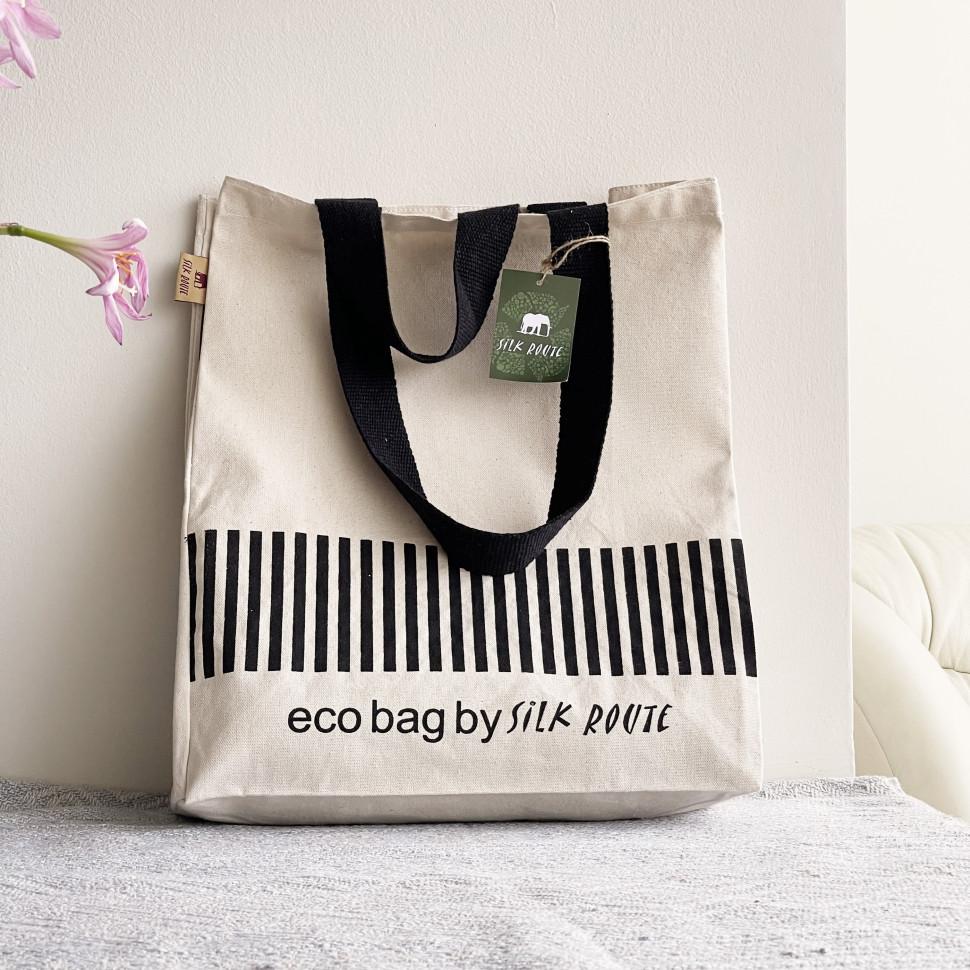 

Cotton Shopping Bag Eco Shopper Beach Bag SRBG-31 Eco Bag