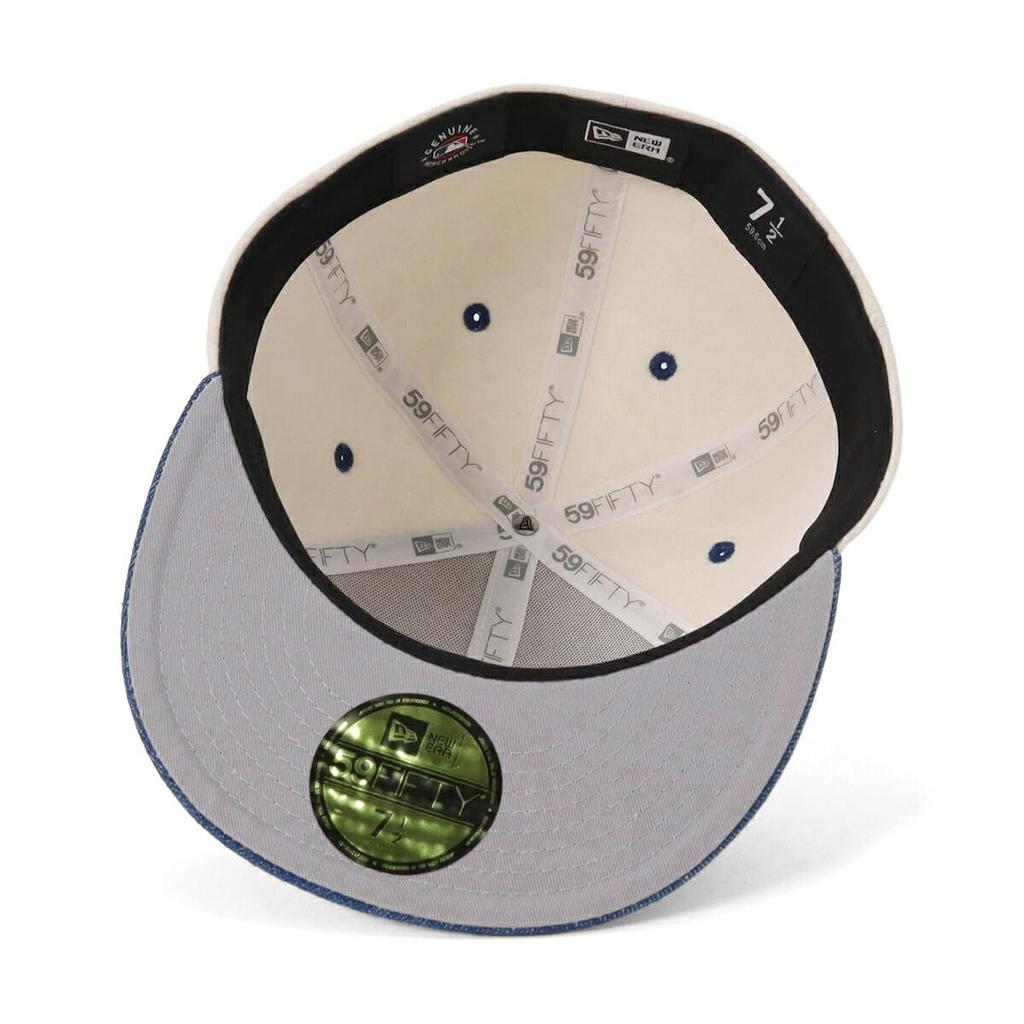 [New Era] Kappe 59FIFTY MLB Zweifarbig LA Haferflocken/Denim 7 3/8 5950 OATMEAL LOSDOD OAT WDNM 14388838 NER36C1460