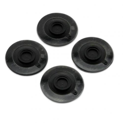 

New 4Pcs 13 15 17 Bottom Case Rubber Feet Foot Pad for Laptop MacBooks Pro A1278 A1286 A1297 Universal Laptop 13 15 17 inch чорний