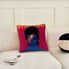 Singer S-David B-Bowie Pillow Case Living Room Home Sofa Office Shop Cover Printing Comfort Decoration Nordic Simplicity
