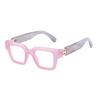 Square Frame Glasses Frame Men Can Be Equipped With Myopia Glasses Large Frame Glasses Frame Women'S Tide Optical Frame