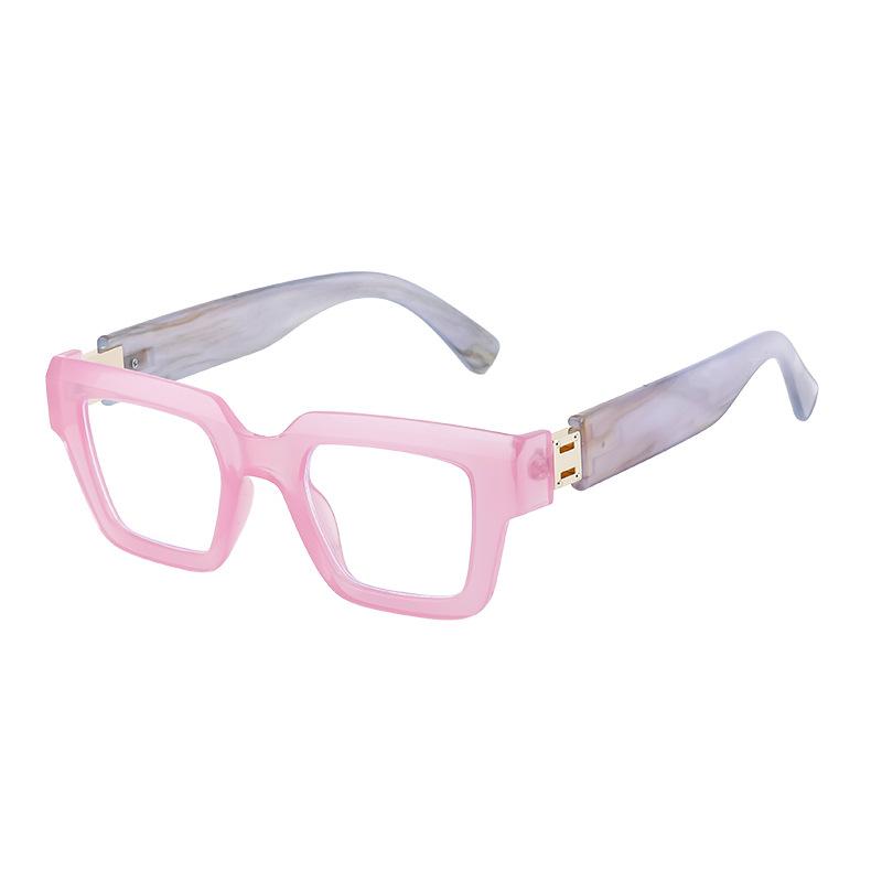 Square Frame Glasses Frame Men Can Be Equipped With Myopia Glasses Large Frame Glasses Frame Women'S Tide Optical Frame