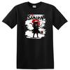 Samurai T Shirt Vintage Japanese Warrior Art Graphic Tee for Men Women