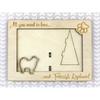 Finnish Lapphund, Finnish Lapponian Dog – Photo frame, engraved wooden frame | Art-Dog