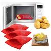 Bag for Potatoes In A Microwave Oven A Reusable Bag for Cooking Potatoes In A Microwave Oven A Packet for Baking Potatoes The Perfect Potato