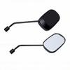 Handlebar Bike Mirrors HD Wide Vision Adjustable Angle Universal Bicycle Rear View Mirror for Motorcycle Bikes 8mm
