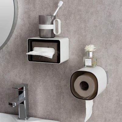 Stanzfreie Taschentuchbox für Badezimmer, Wohnzimmer oder Schlafzimmer - Hochwertiger Tischhalter