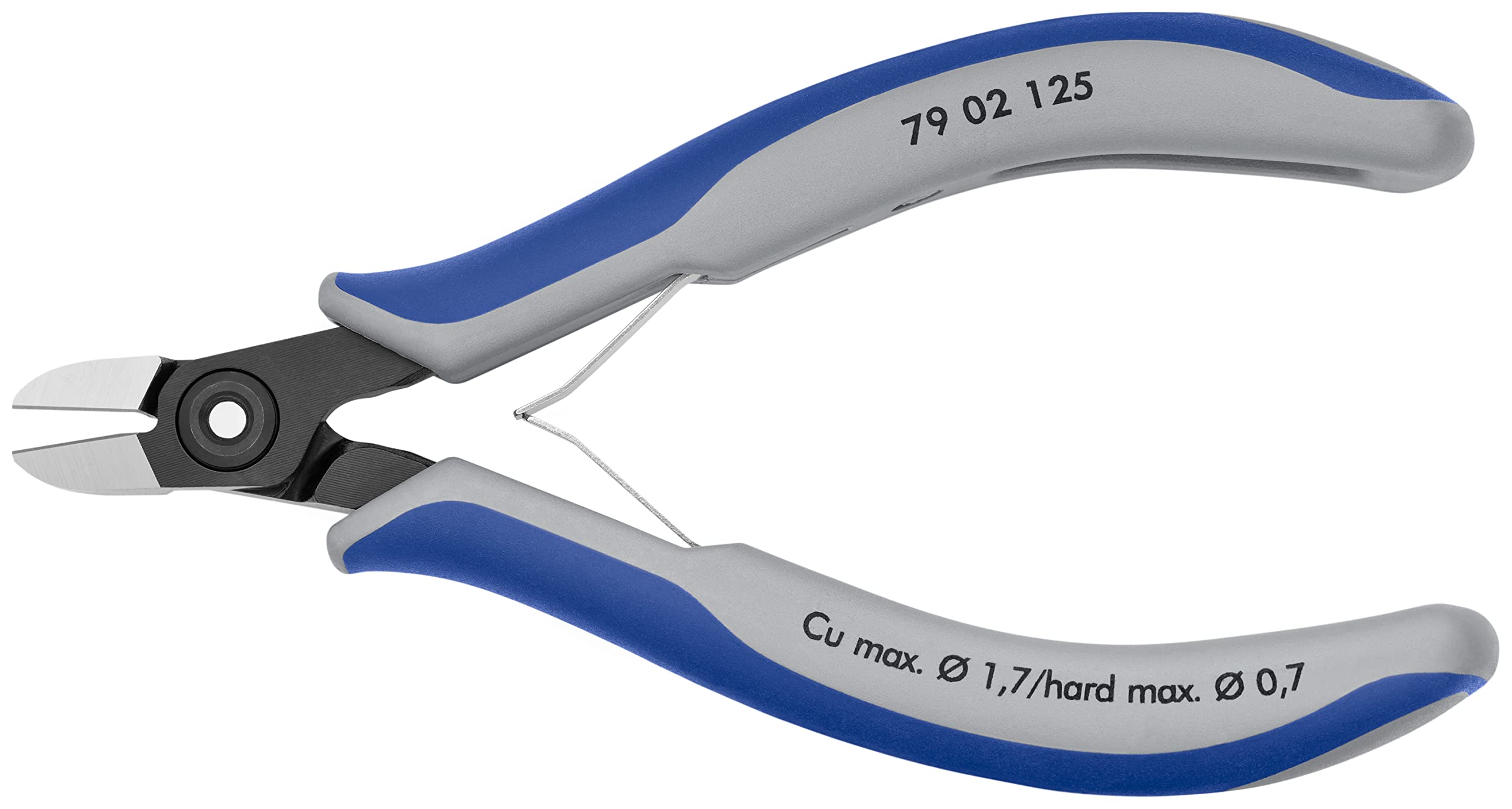 

Knipex pliers small bevel 02 Side-cutting [79 125]