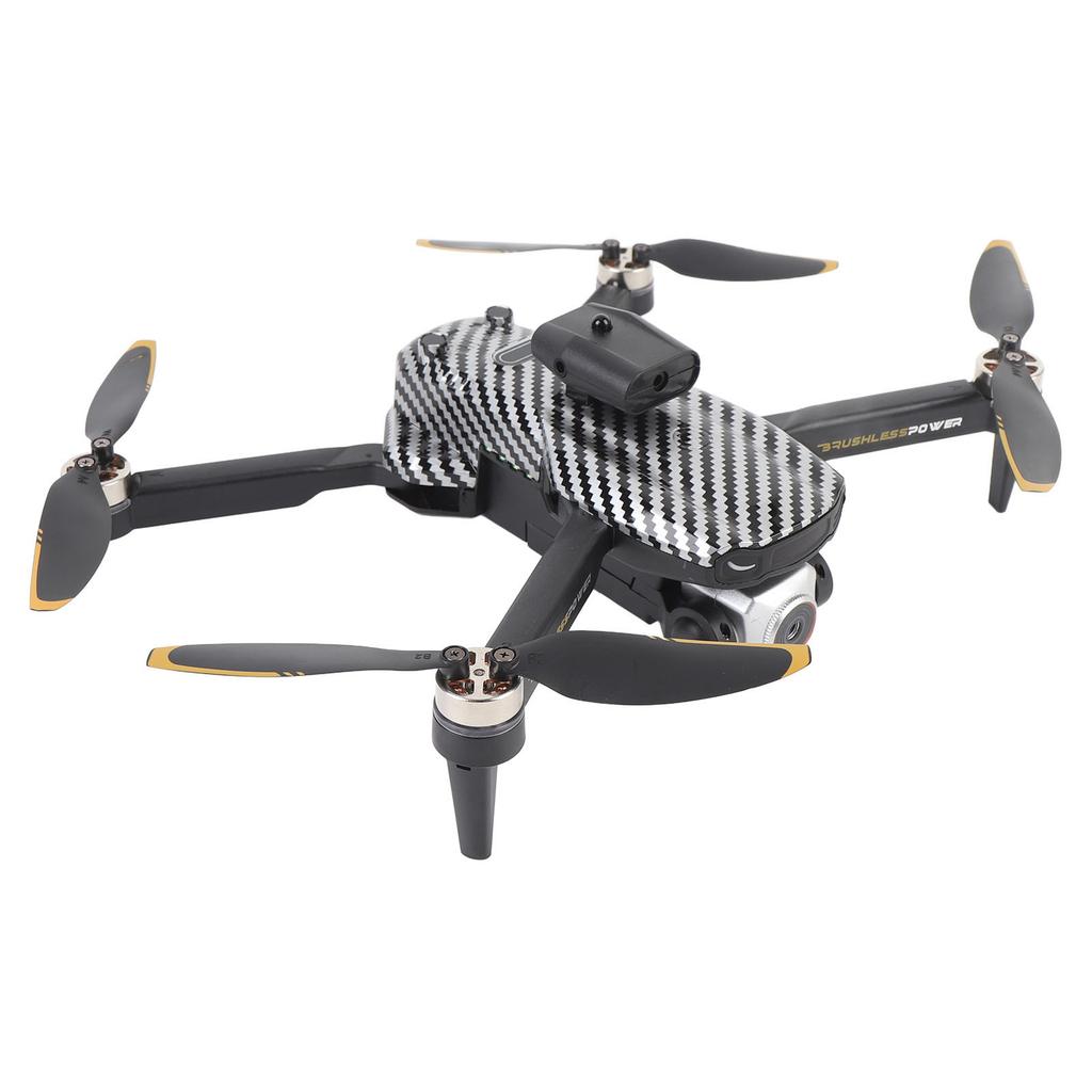 Drone Dual Camera LCD Display Remote Control Intelligent Obstacle Avoidance Anti Shake Visual