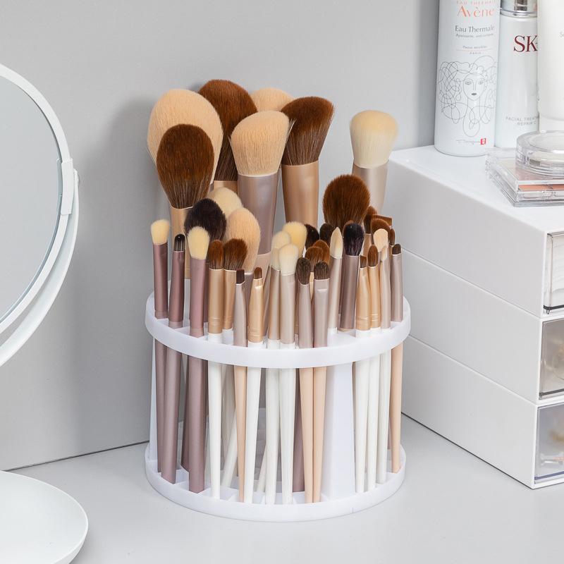 Multifunction Makeup Brushes Storage Cosmetic Brush Holder Air-Dry Stand