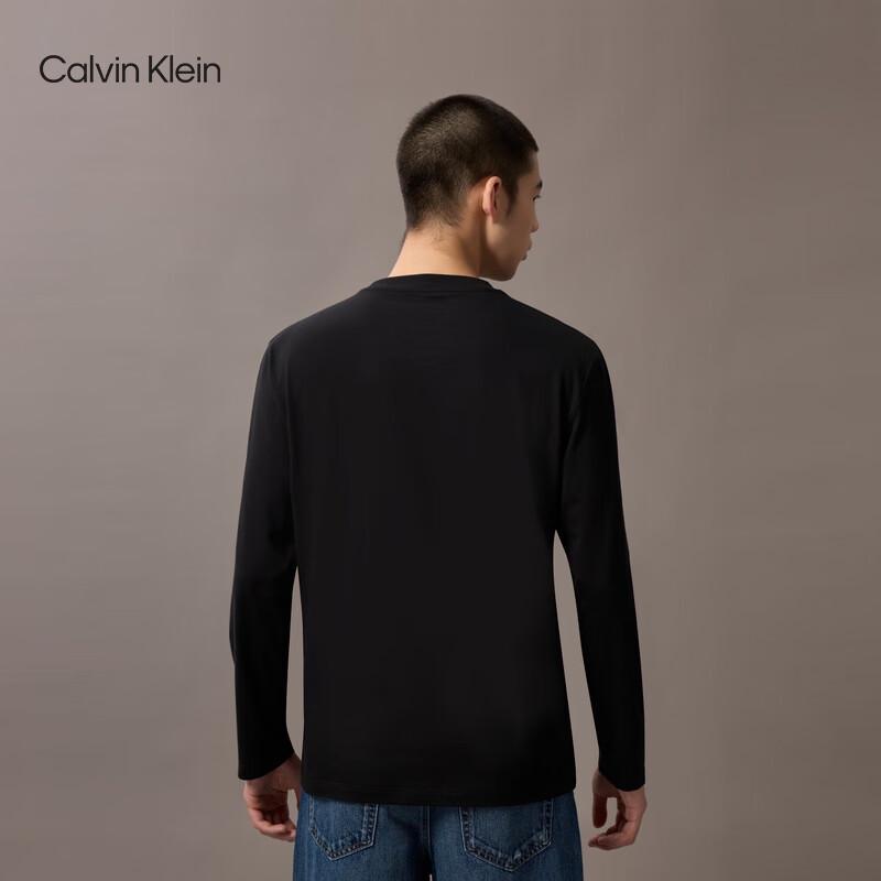 Calvin Klein Jeans Men's CK Logo Long Sleeve T-Shirt