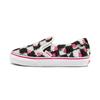 Slip-On Classic Kids 'Sherpa Floral Checkerboard' VN0A5KXM8CE