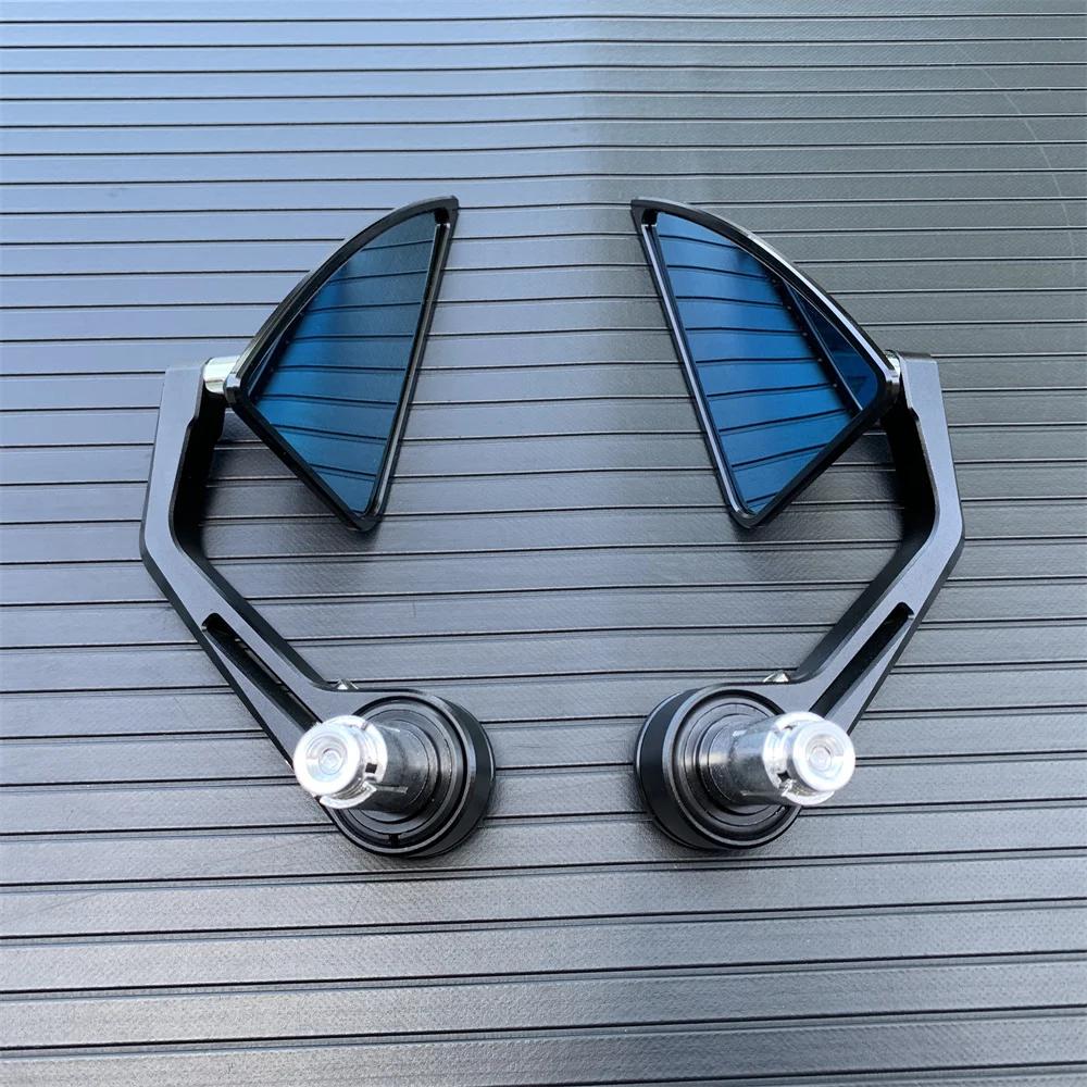 

Зеркало на руль мотоцикла 7/8 22 мм зеркало заднего вида для Honda CB1000R CB650 CB500F для Yamaha Moto Accessories