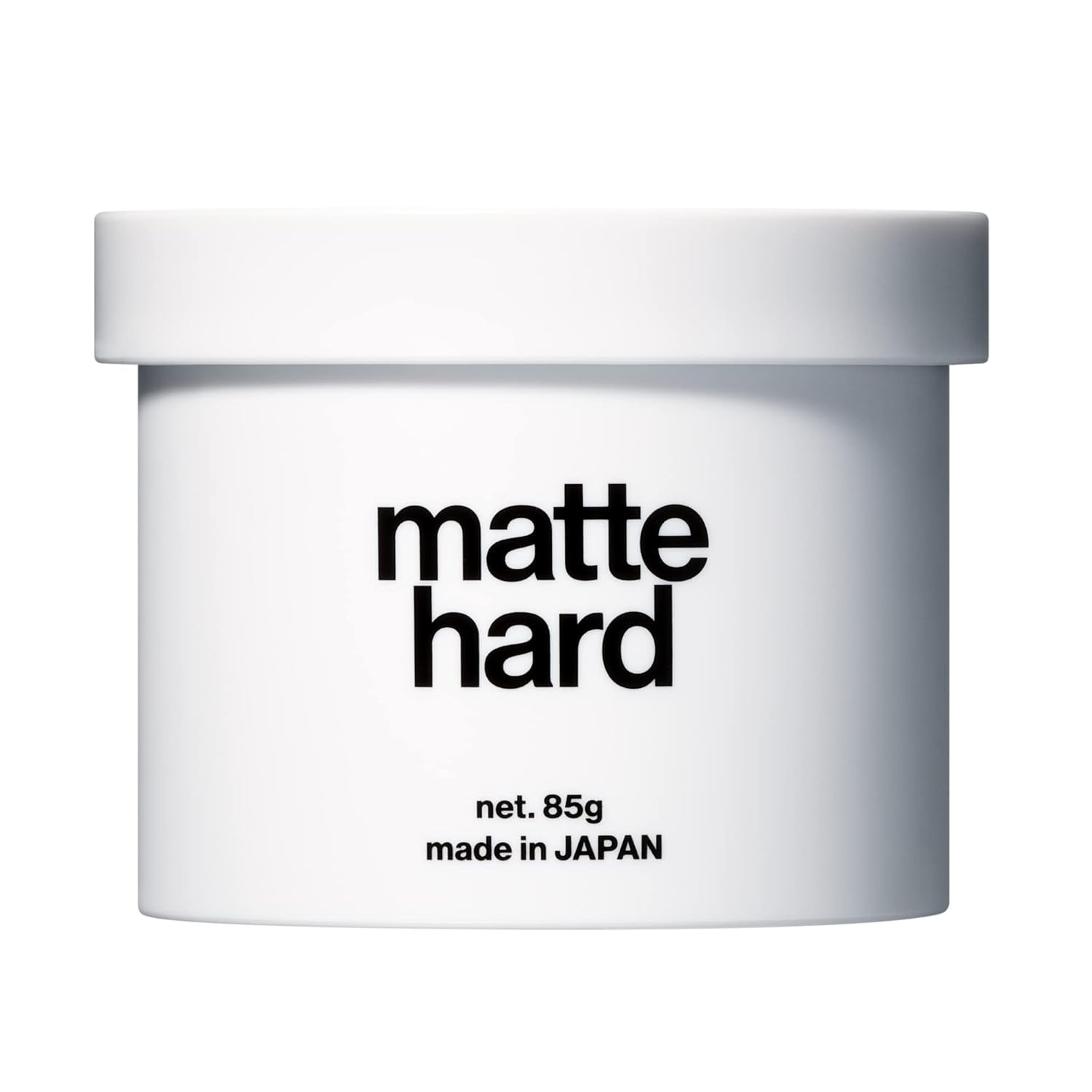 LIPPS Matte Hard Wax 85g Men Hair Keep Salon Apple Green Scent