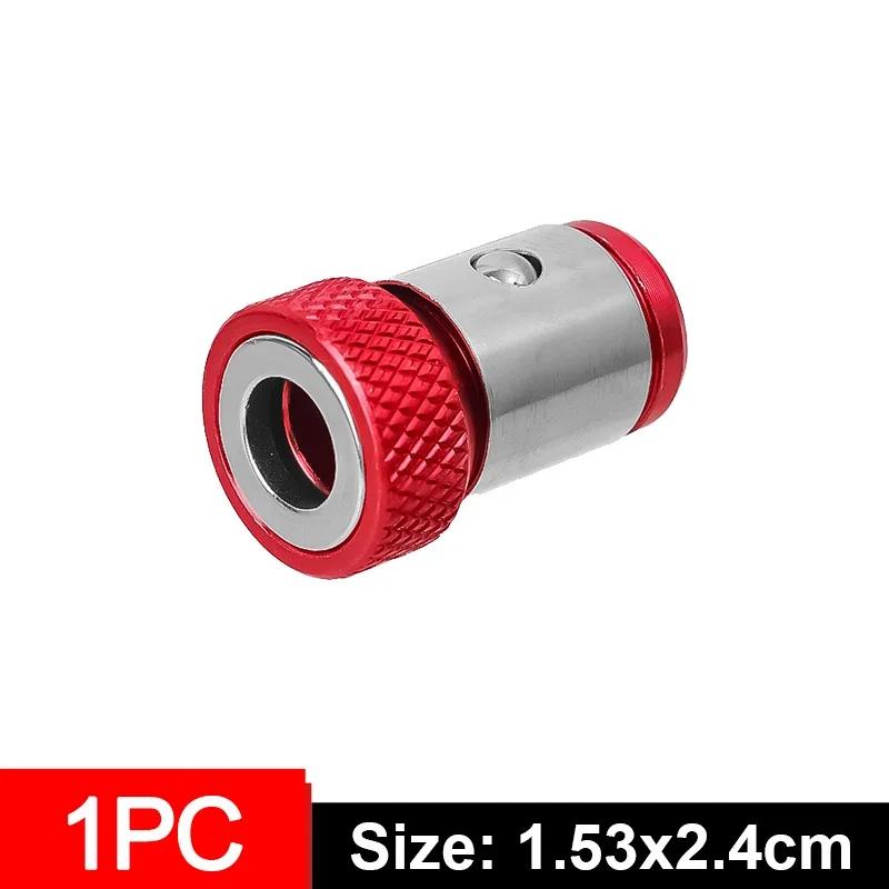 Magnetic Ring Screwdriver Bit Holders Cross Phillips Magnet Strong Magnetizer Removable Part Adapter Screw Driver Power Tools