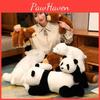 Adorable Cute Panda Plush Toy Sleeping Pillow For Kids Lovely Arctic Bear Design
