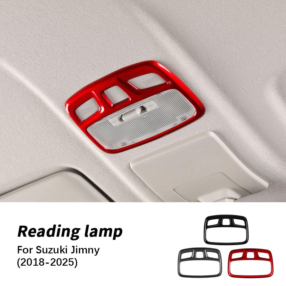 For Suzuki Jimny 2018 2025 Reading Light Frame Trim Universal Left Right 3 5 Door Compatible Accessories