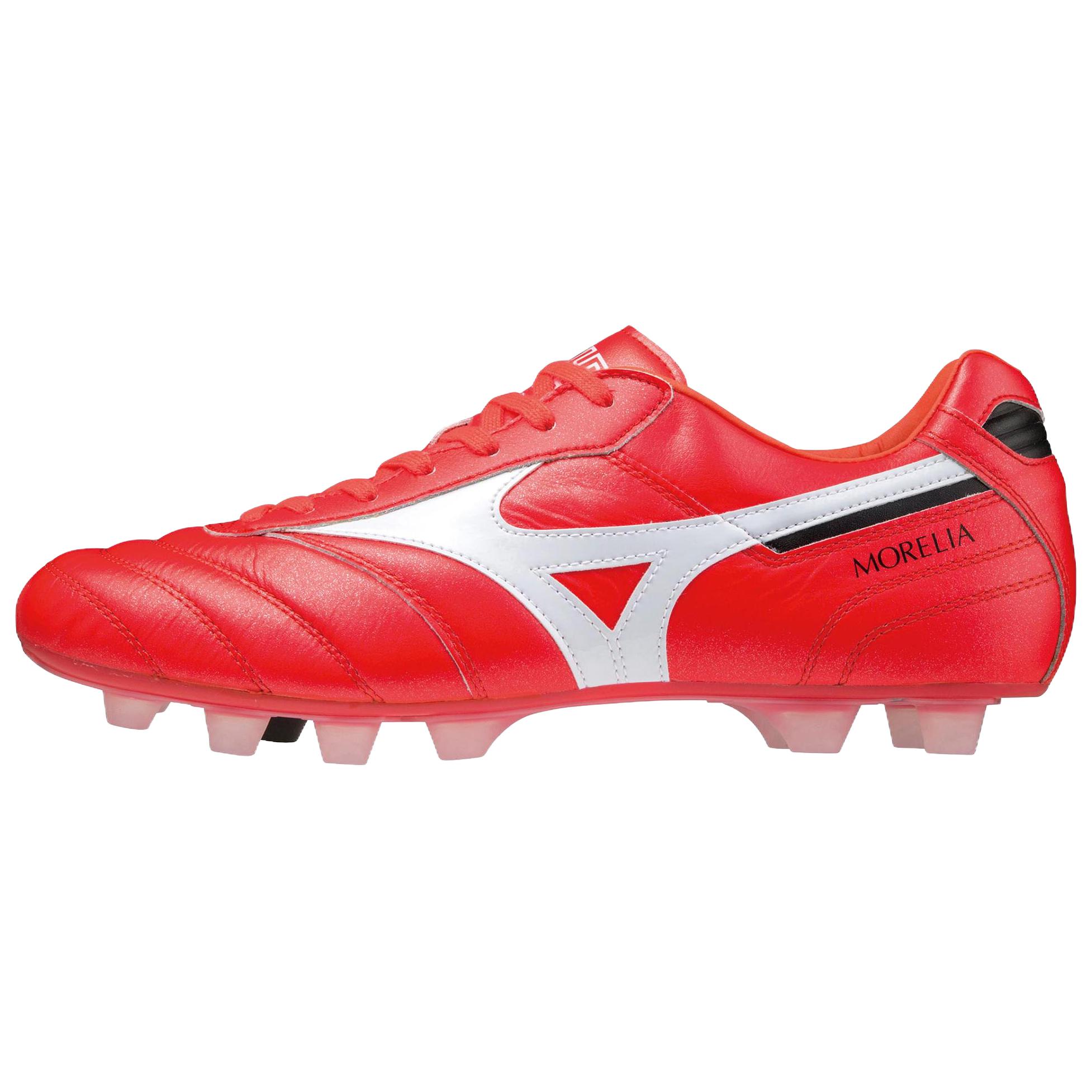 

Mizuno Morelia 2 Japan Удобные Универсальные Футбольные Бутсы Унисекс Красные P1GA200160 42.5
