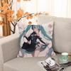 H-Hatsune Miku Cushion Covers Pillow Cases Stuffed Cushions Decorative Pillows for Sofa Cover Elegant Room Sleep Home