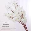 Artificial Cherry Blossom Branch Wedding Decoration - Silk Peach Blossom Vine for Indoor Living Room
