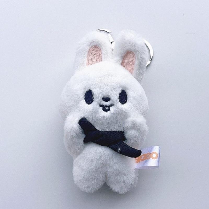 Stray Kids Plush Keychain SKZOO Official Same Style Pilot Doll Magnet Week Official Same Magnetic Keychain Children's Toy