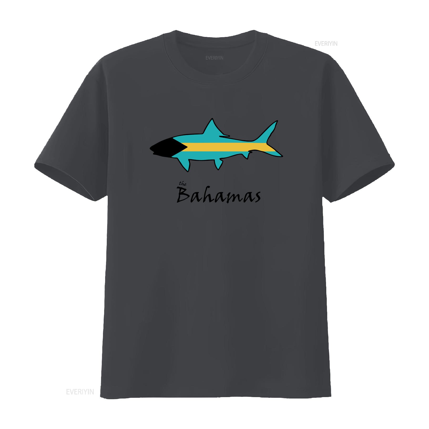 

The Bahamas Flag Bonefish T Shirt Fishing Bone fish Softstyle vintage Washed Soft homme Versatile Casual Unisex Stylish 4XL