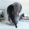 WTEMPO Cappelli da uomo spessi caldi e morbidi antivento antifreddo in tinta unita in pelliccia sintetica, cappelli da uomo invernali con protezione per le orecchie, cappelli da bombardiere