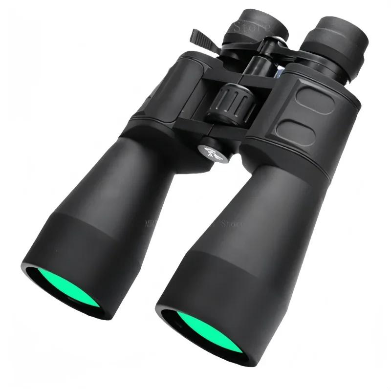 

10-380x100 Professional Telescope HD Zoom Powerful BAK4 Binoculars Low Light Long-distance Binoculars For Hunting