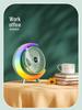 Rechargeable RGB Desktop Fan: High-Performance, Portable, for Home and Office Use
