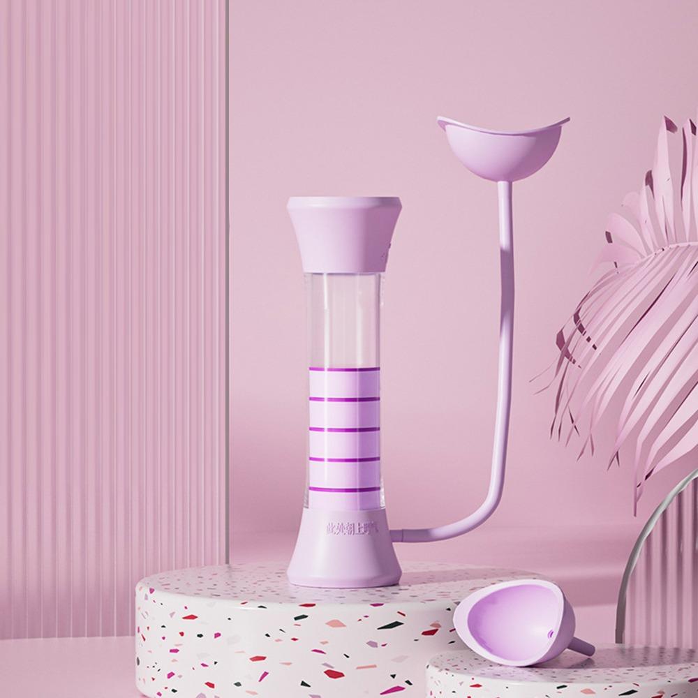 

Adjustable Resistance Breathing Trainer Diaphragm Core Strength Trainer for Lungs Workout Purple-No Counted