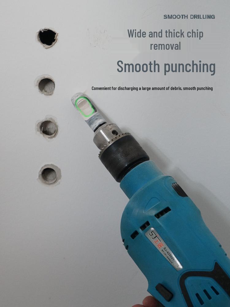 Craftsman Electric Belt Punch and Hole Saw for Drywall, Plastic, Leather