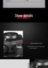 Bee Eye Six-Armed Rotating Laser Stage Light for Indoor Ambiance