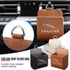 Caja de Almacenamiento para Salida de Aire de Coche Organizador para Teléfono Gafas Para Jaguar XF XJ XE S-Type F-Type X-Type F-Pace I-Pace E-Pace XFR XKR
