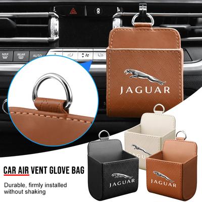 Caja de Almacenamiento para Salida de Aire de Coche Organizador para Teléfono Gafas Para XF XJ XE S-Type F-Type X-Type F-Pace I-Pace E-Pace XFR XKR
