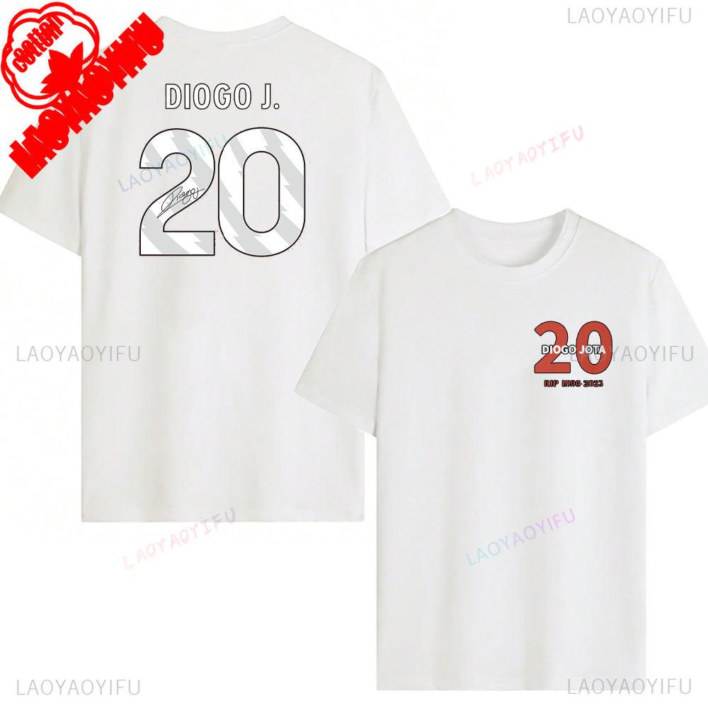 RIP Diogo Jota Tričko Odpočívej v pokoji Diogo Jota Trička Pocta fotbalové legendě Tričko 1996-2025 Pamětní tričko Dárek pro fanouška Bavlněná trička