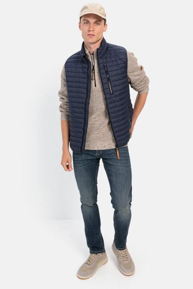 Camel Active Winter Jacket Recycled Polyester Quilted Vest (460980-9E52) jeansblue