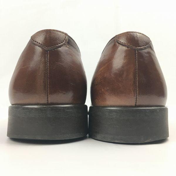 Perfect Suit Factory Feito no Japão Sapatos de Negócios Double Monk Strap Marrom Tamanho 25.5(USADO)