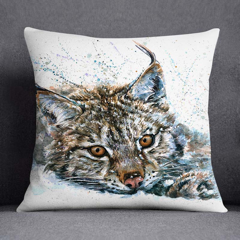 African Animal Beasts Home Decoration Pillowcase Square Pillowcase Home Office Decoration Cus On Cover