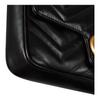Gucci GG Marmont Gold Vintage Double G Logo Card Holder Leather Two In One Shoulder Crossbody Mini Bag Women Bags 751526-AACCE-1061
