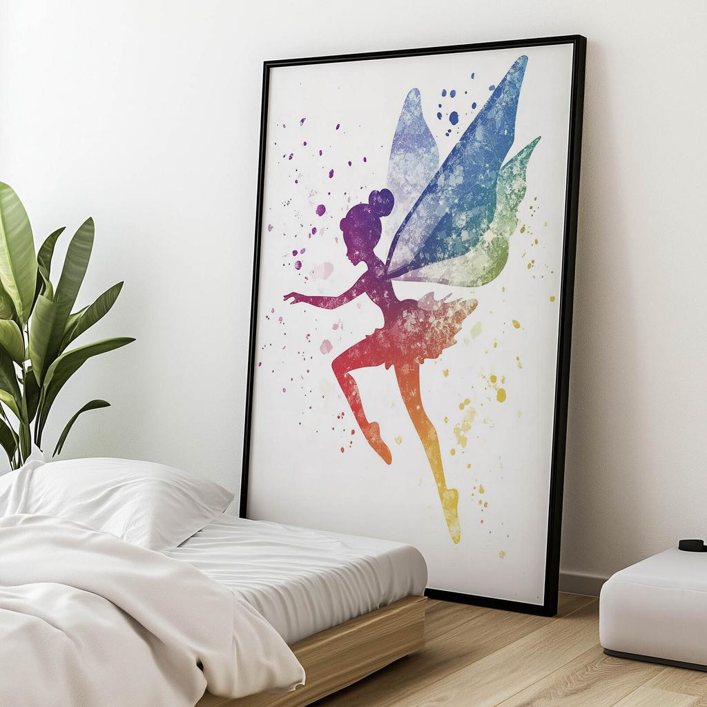 Fairytale Fairytale Fairytale, 50X70 Cm, Black Aluminum Frame, 230 Gsm Matte Paper