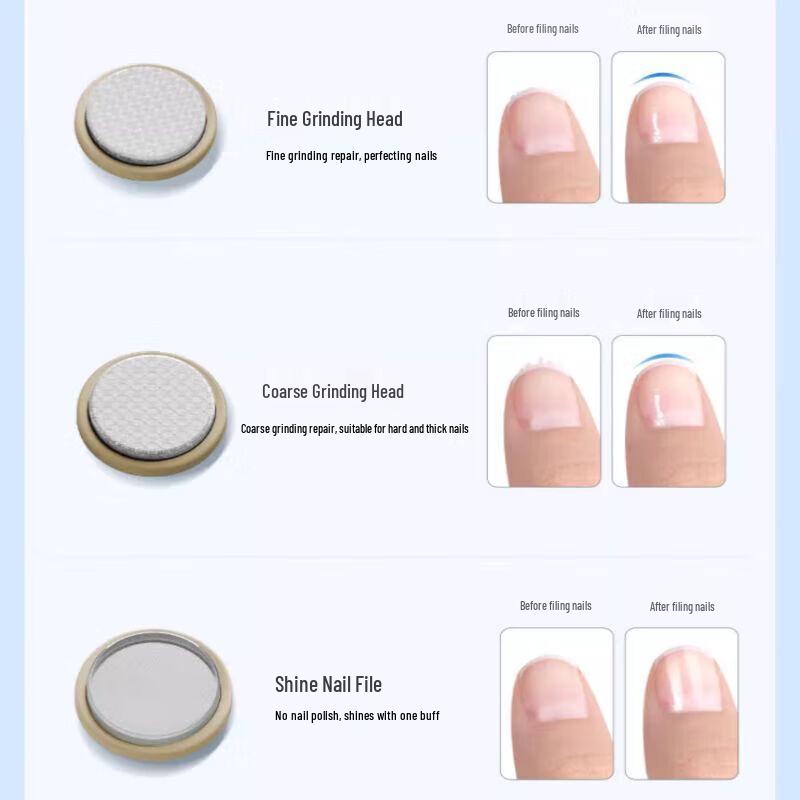 Seesoo Universal Electric Nail File