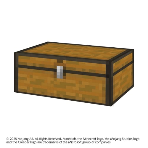 Storage Box Minecraft Large Chest