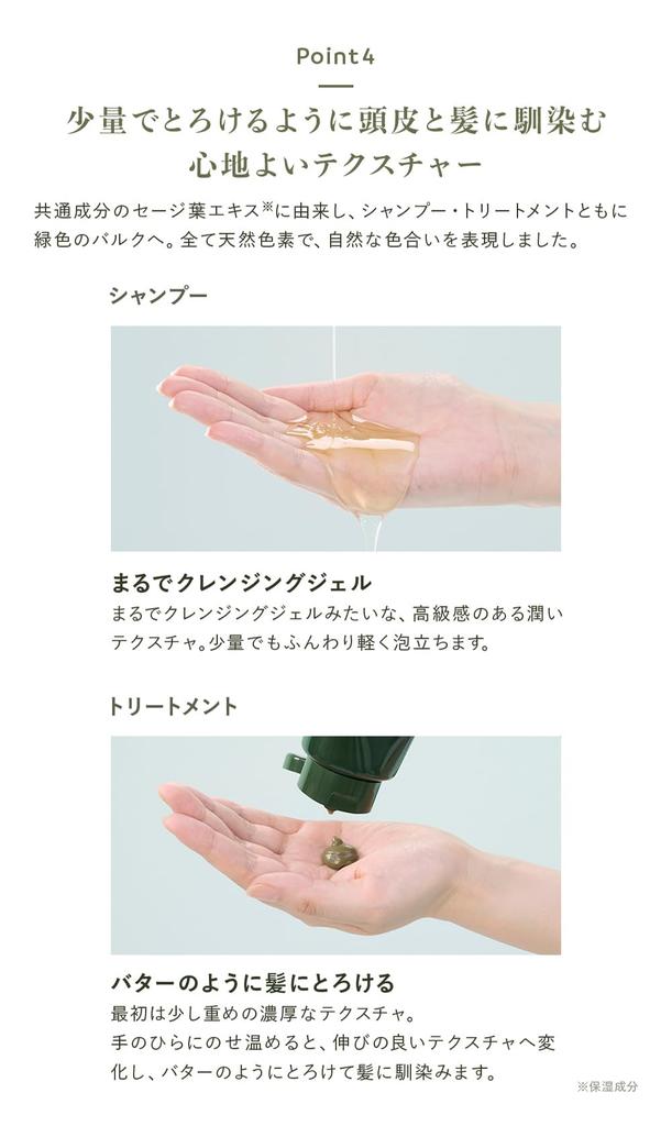 N organic scalp hair care series (chant reset)