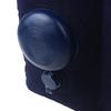 Inflatable Footrest Pillow Pvc Flight Sleeping Footrest Rest Pillow 3 Layer Height Adjustable Car Bus Travel Foot Rest Pillow
