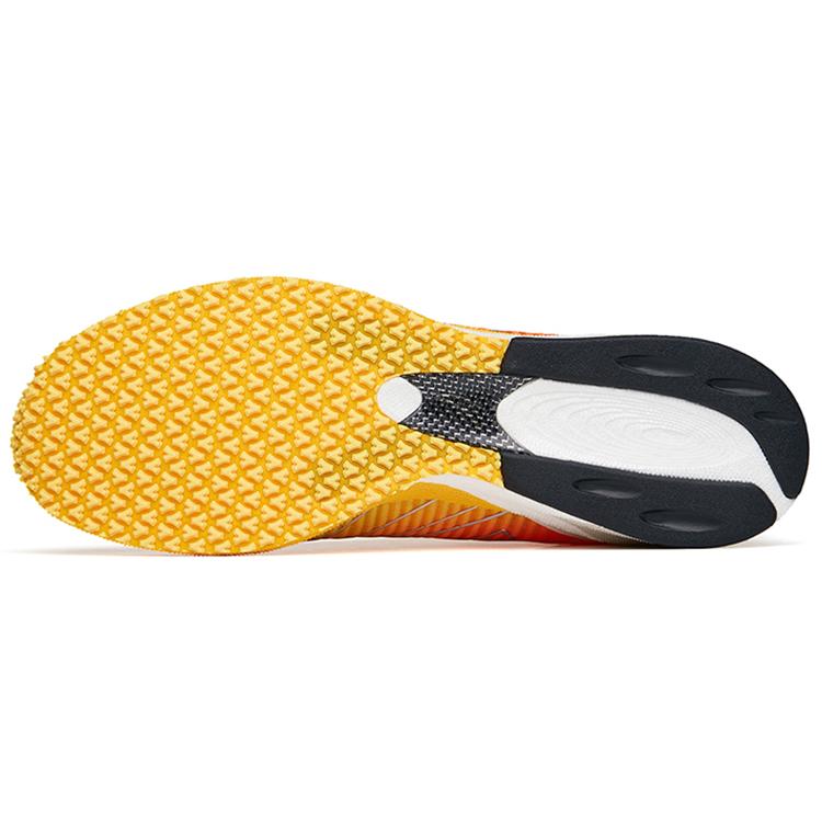 Anta Collezione Running Ammortizzazione Professionale Antiscivolo Resistente all'Abrasione Basse Scarpe da Corsa da Uomo 112225562-3