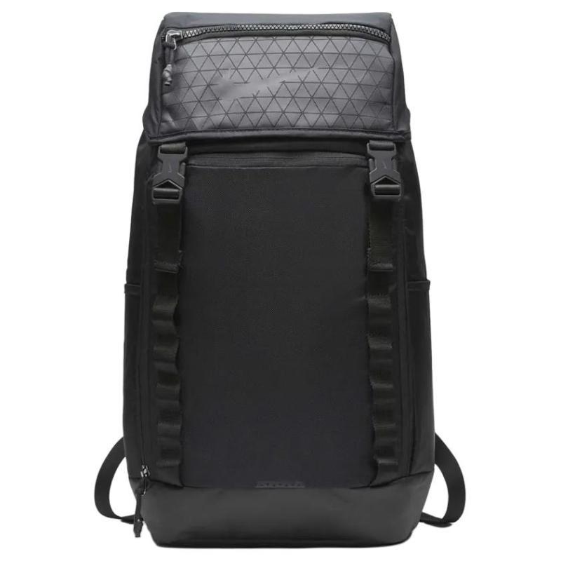 Nike Polyester Backpack Regular Unisex Black Casual BA5540-011